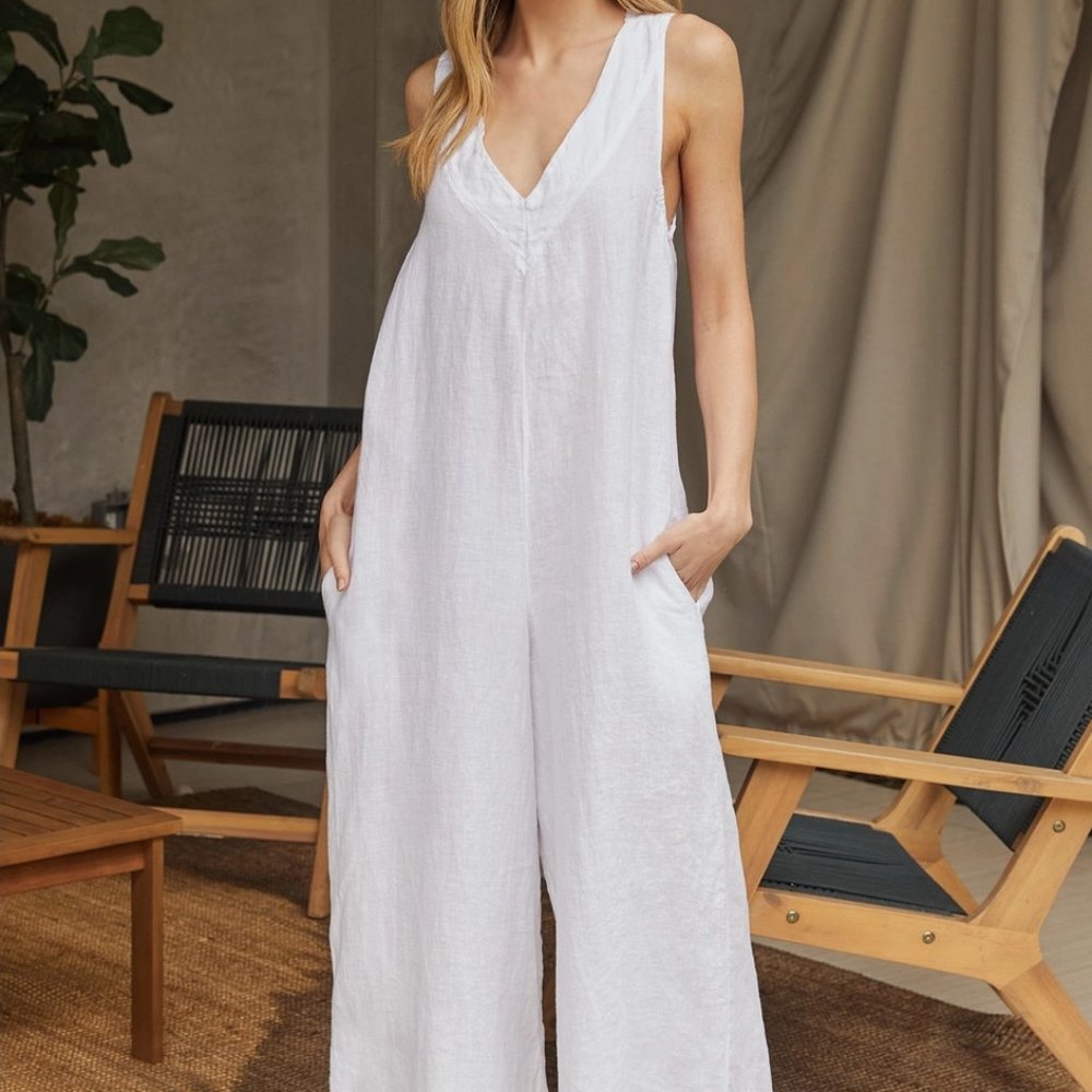 Linen Jumpsuit